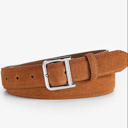 Silver Buckle Belt