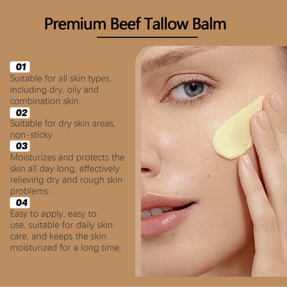 Hoygi Tallow Moisturizing Cream Hydrates And Moisturizes Dry And Rough Skin