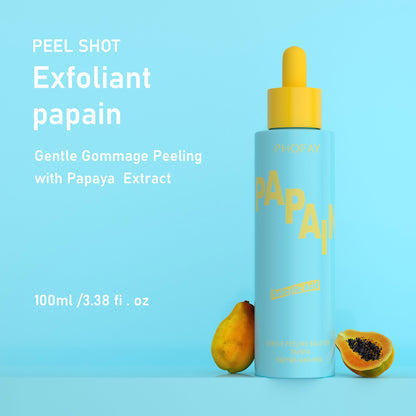 Phofay gentle peeling solution papaya enzyme