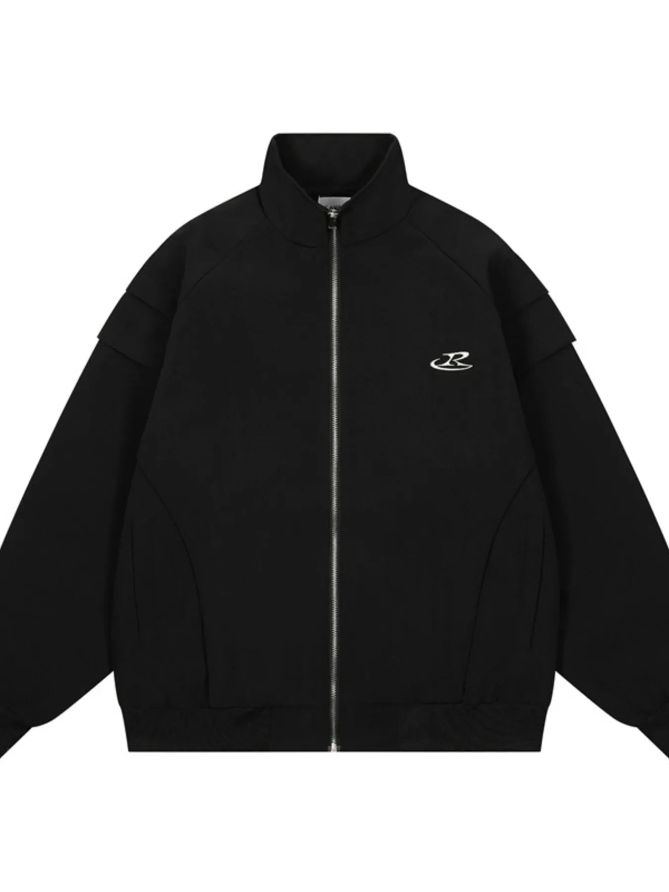 Men's Zip Up Long Sleeve Jacket