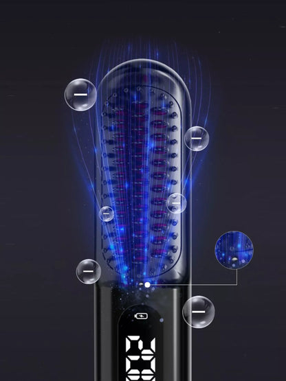 Heated Straightening Comb
