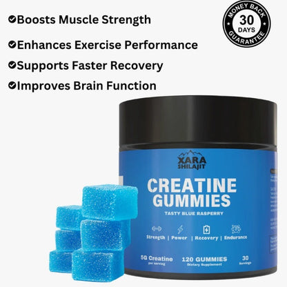 One Water Creatine Gummies Fitness Gummie