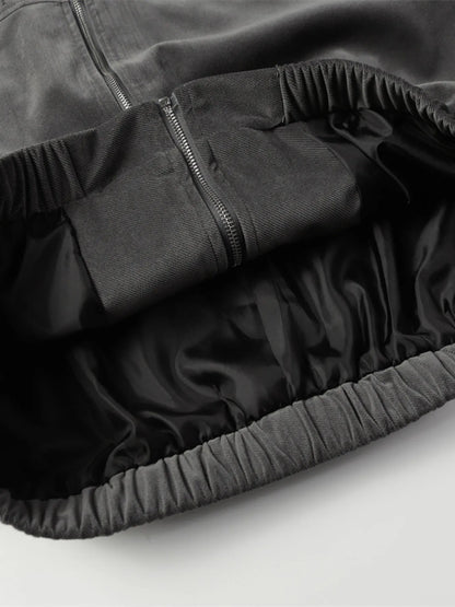 Men's Zip Up Long Sleeve Jacket