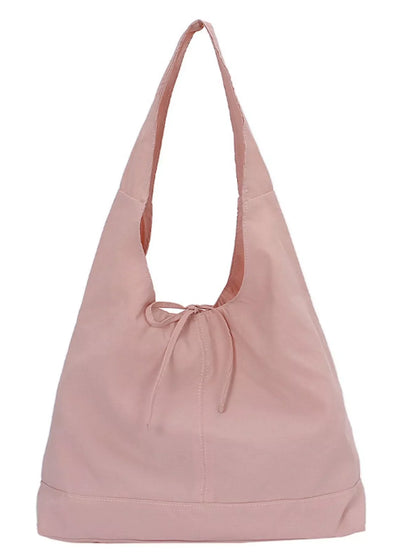 Tied Casual Lightweight Shoulder Bag