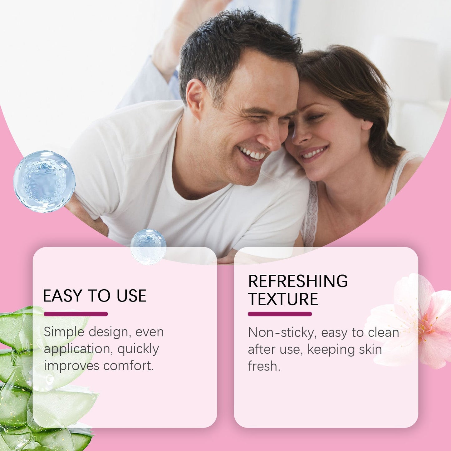 North Moon Women's Body Care Agent Women's Care Comfort Moisturizing Firming Body Skin Massage Agent
