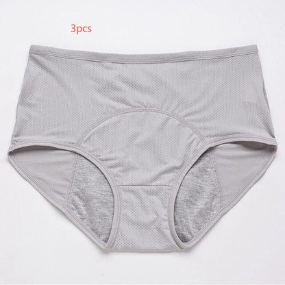 Physiological Underwear Women's Breathable Mesh Front And Rear Leak-proof Underwear