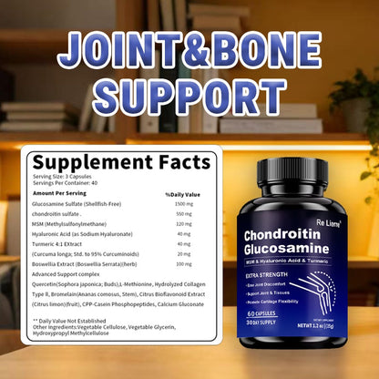 Glucosamine Chondroitin MSM Complex