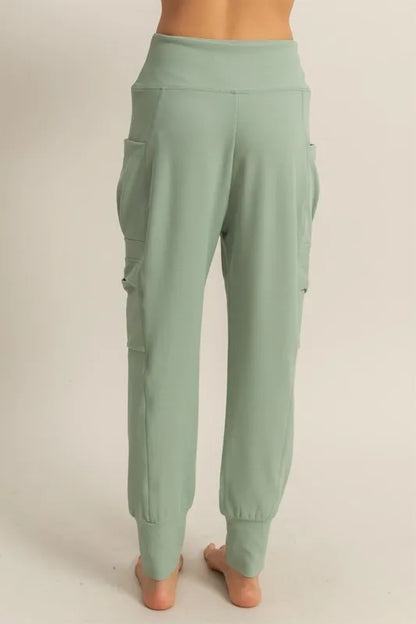 HYFVE High-Waist Pocket Detail Comfy Sweatpants