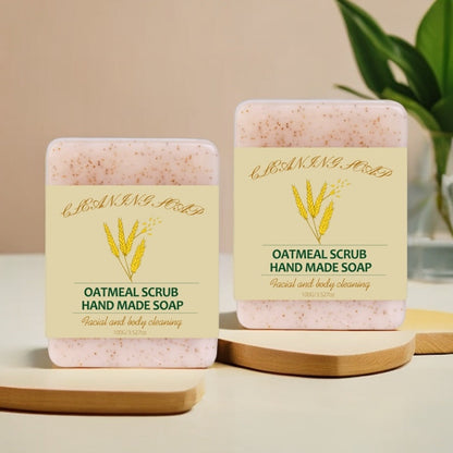 Oat Frosted Soap