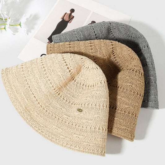 Breathable Knitted Bucket Hat