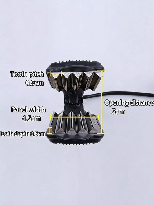 2-in-1 Curling & Straightening Iron