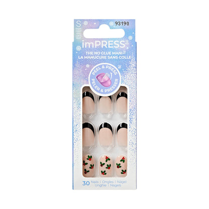 IMPRESS The No Glue Press-on Manicure