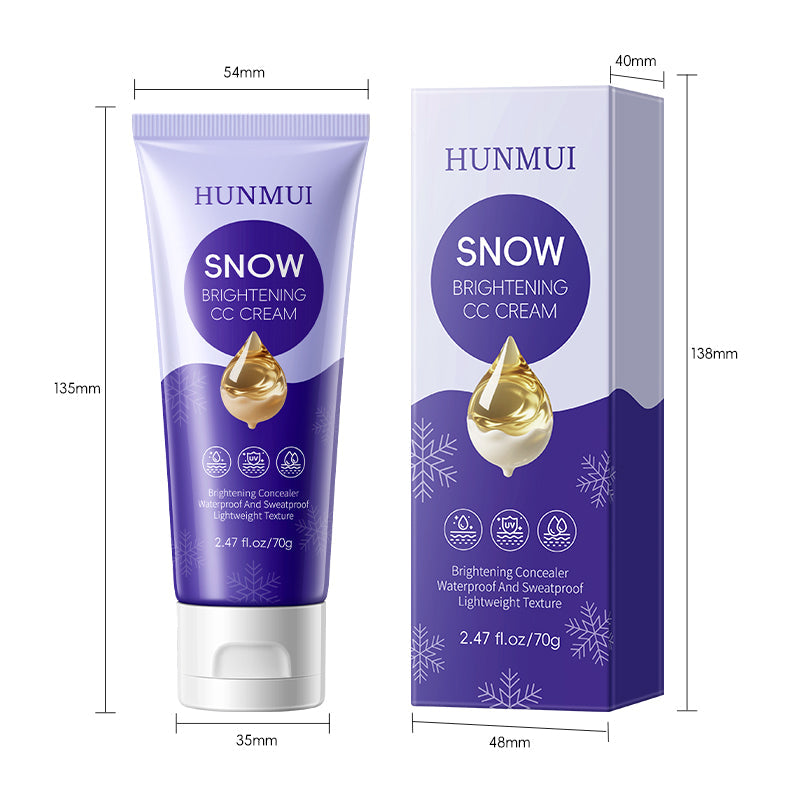 HUNMUI Snow Brightening CC Cream 70g