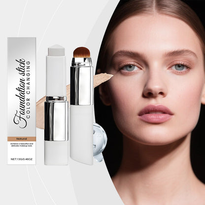 2-in-1 Color Changing Foundation Stick Natural Shade