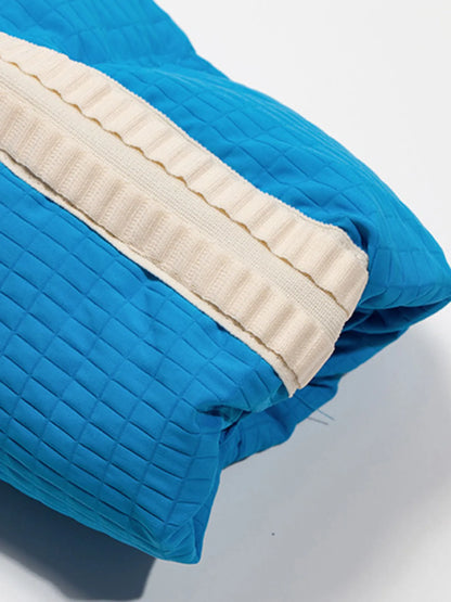 Men's Quilted Zip Up Puffer Jacket