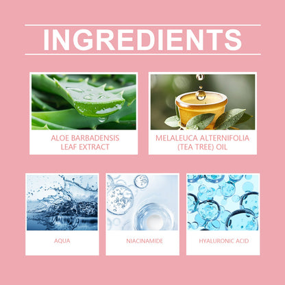 Hoygi Nicotinamide Anti-Acne Serum Mild Anti-Acne Serum Improve Acne Moisturizing Repair Serum