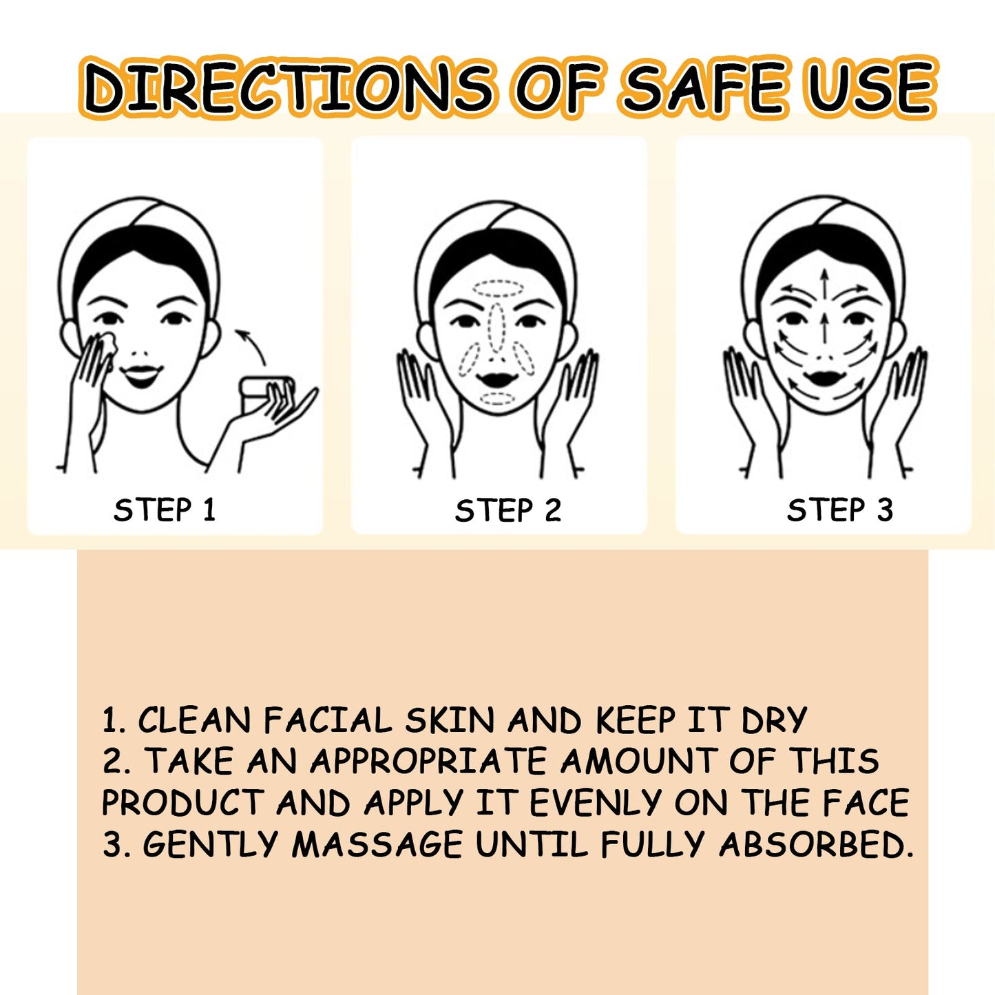 EELHOE Vitamin C Brightening Cream, Improve Drying To Reduce Fine Lines Held Acne Moist Brightens The Face Cream