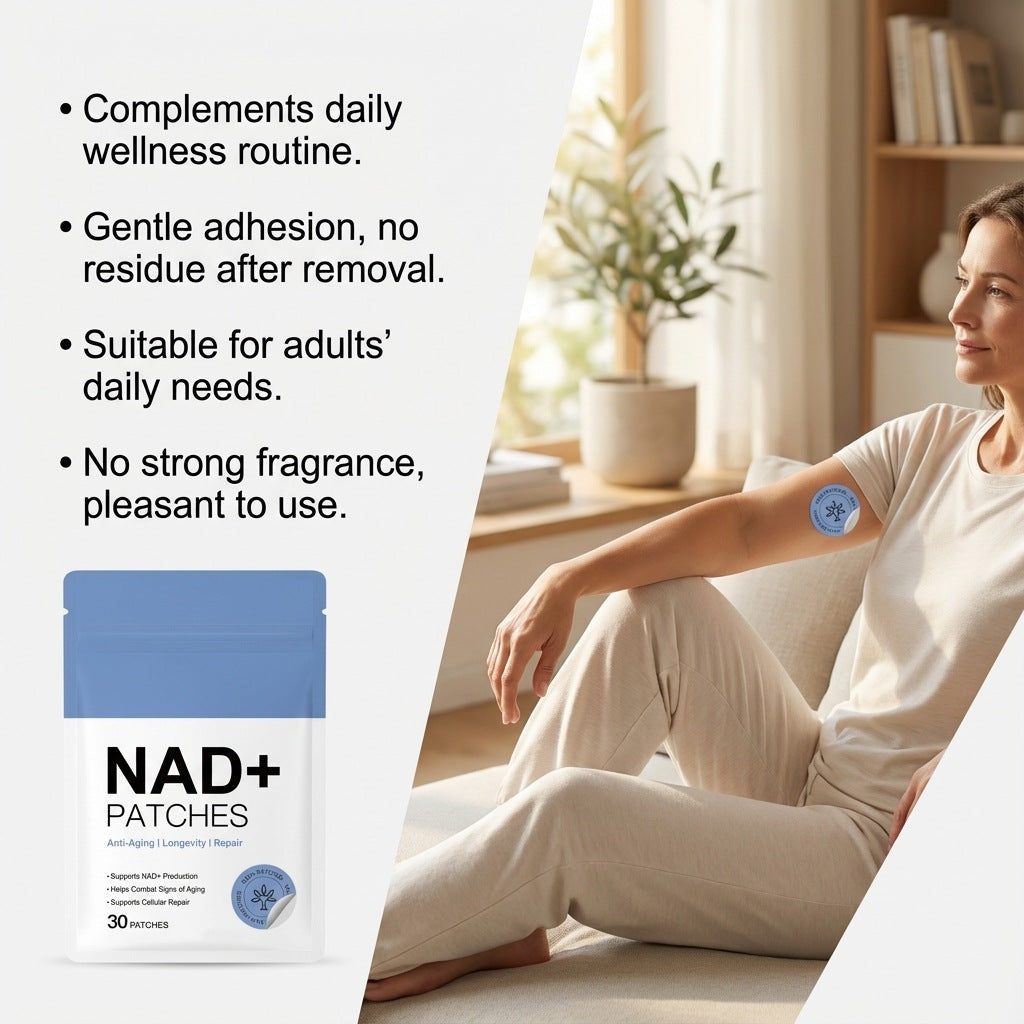 Breathable Body Care Patches For The Skin