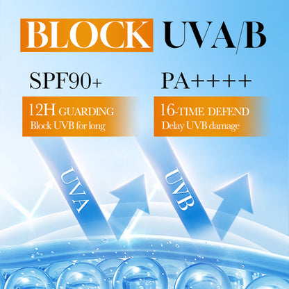 SADOER Vitamin C And Astaxanthin Whitening Sunscreen 50g