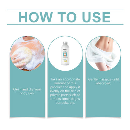 Jaysuing Leg Beauty Lotion, Inner Thigh Moisturizing And Moisturizing Leg Nourishing Body Lotion