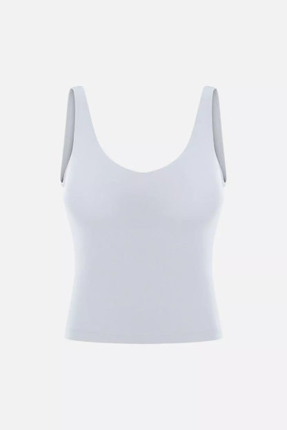 Millennia V Neck Active Tank