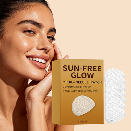 Body Tanning Microneedle Patch