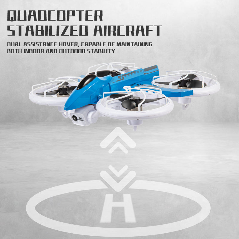X3-2.8-inch Screen Control - Dual Electric Drone--Orange