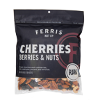 Ferris Nut Company - Nut Mix Raw Cherries Berries - Case Of 12-16 Ounces
