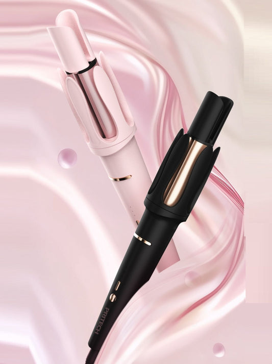 Automatic Rotating Hair Curling Iron