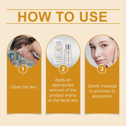 Hoygi Hyaluronic Acid Face Cream, Gently Moisturizes And Brightens Facial Skin