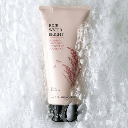 THE FACE SHOP Rice Water Bright Cleansing Foam