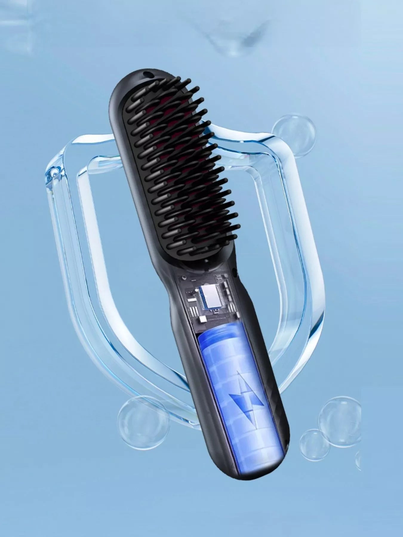 Heated Straightening Comb