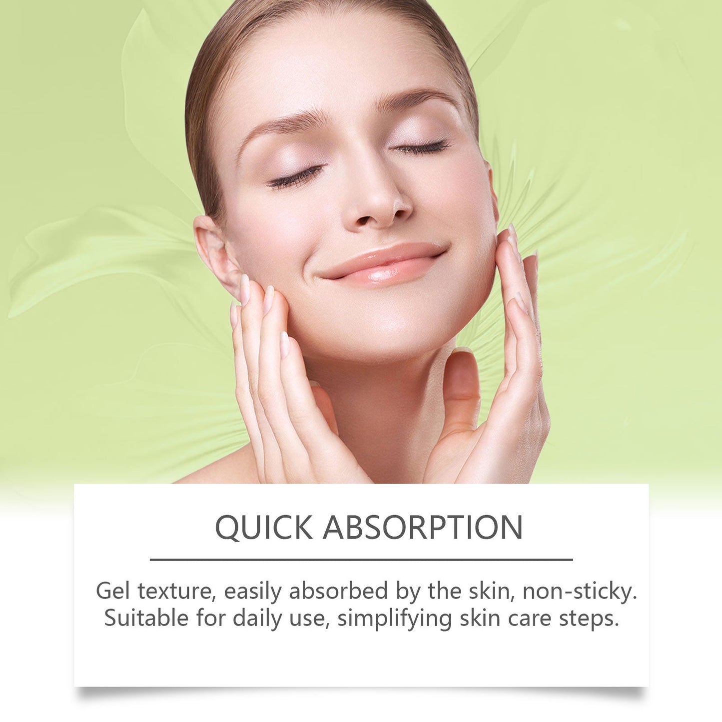 OceAura Aloe Vera Cucumber Gel, Moisturizing And Cooling Body Care Moisturizing And Refreshing Skin Aloe Vera Gel
