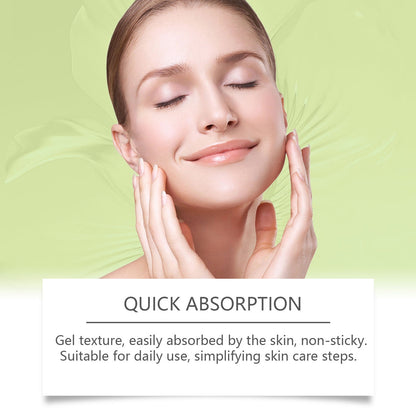 OceAura Aloe Vera Cucumber Gel, Moisturizing And Cooling Body Care Moisturizing And Refreshing Skin Aloe Vera Gel