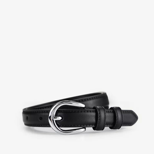 Adjustable Leather Belt