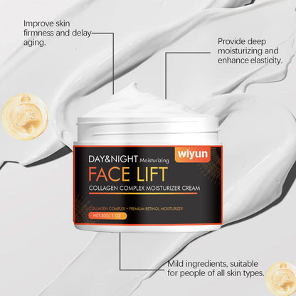 Wiyun Collagen Moisturizer, Moisturizes and improves dull, firming and brightening facial skin Moisturizer
