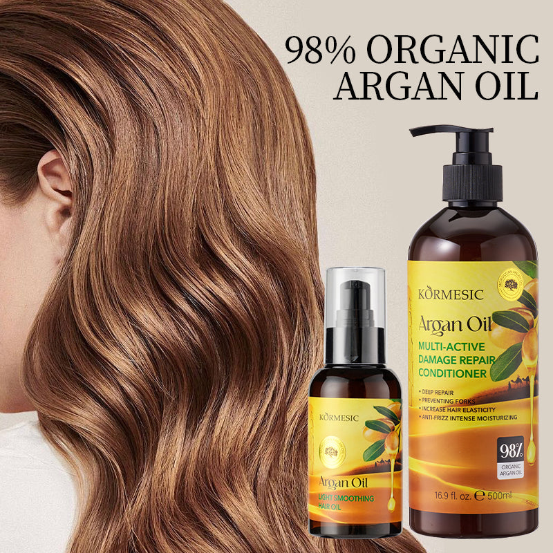 KORMESIC Moroccan Argan Oil Multi-Effect Damage Repair Conditioner