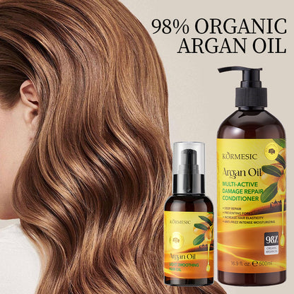 KORMESIC Moroccan Argan Oil Multi-Effect Damage Repair Conditioner