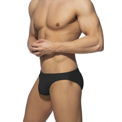 Triangle Swimsuit For Boys Color Solid