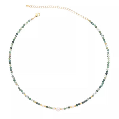 2 Piece Freshwater Pearl 18K Gold-Plated Pendant Necklace