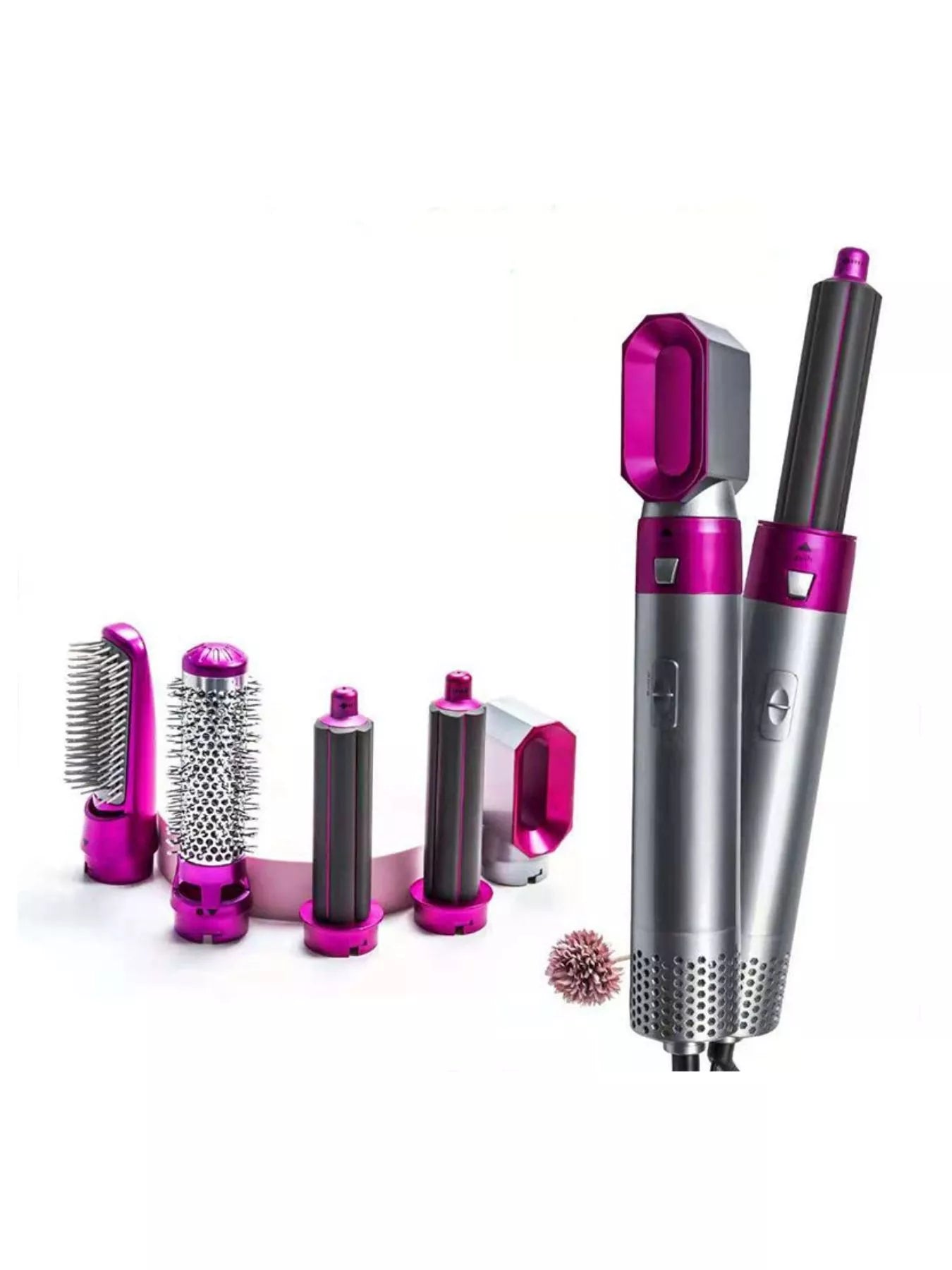 Interchangeable Curling Iron Wand Set