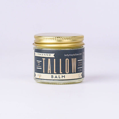 Unscented Tallow Balm – All-Natural Beef Tallow Moisturizer