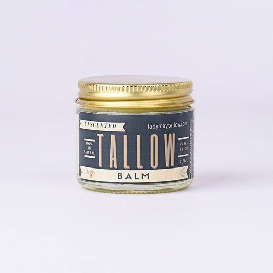 Unscented Tallow Balm
