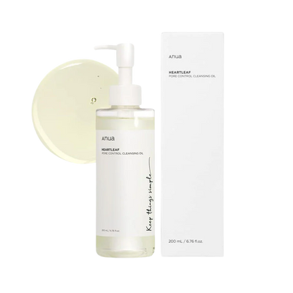 ANUA Heartleaf Pore Control Cleansing Oil 6.7 fl oz (200ml)