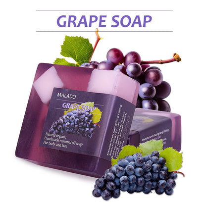 Grape Granule Fruit Soap