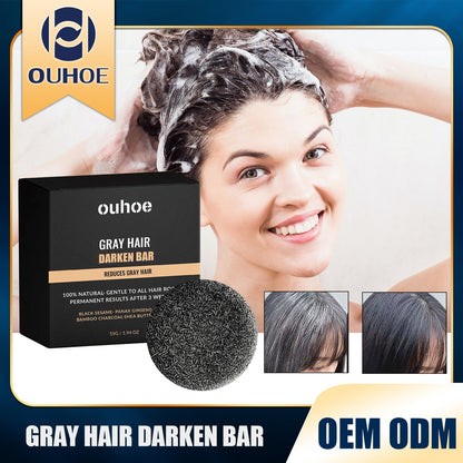 Black Hair Soap 55g