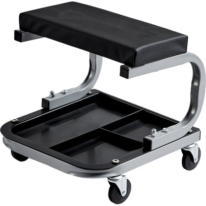 VEVOR Mechanics Garage Stool 250 LBS Mechanic Creeper Seat Under Car Tool Tray