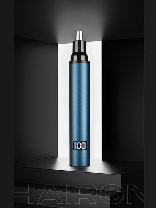 Rechargeable Digital Display Nose Hair Trimmer