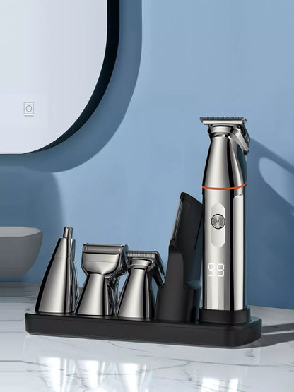 Multi-Function 5-in-1 Hair Clipper