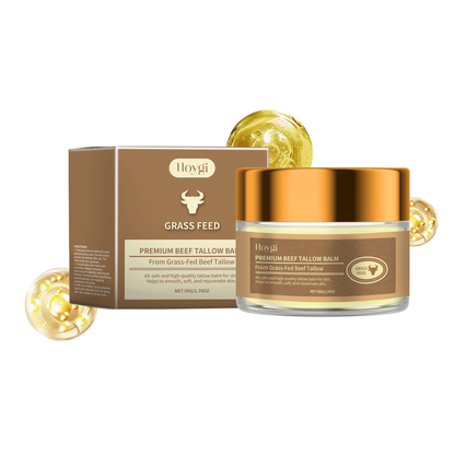 Hoygi Tallow Moisturizing Cream Hydrates And Moisturizes Dry And Rough Skin